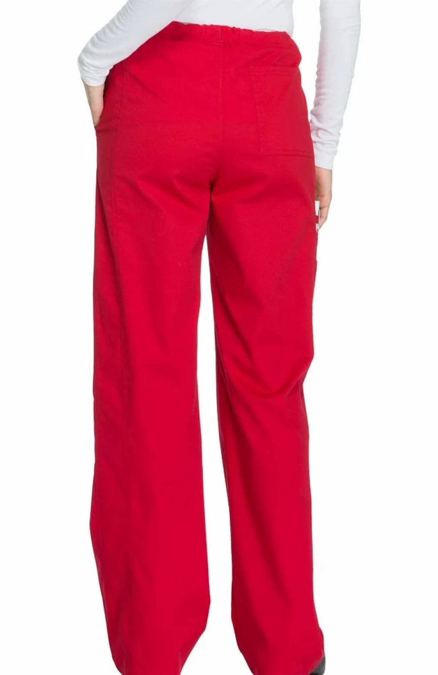 * Cherokee Workwear Uni Drawstring Cargo Scrub Pant | Pants
