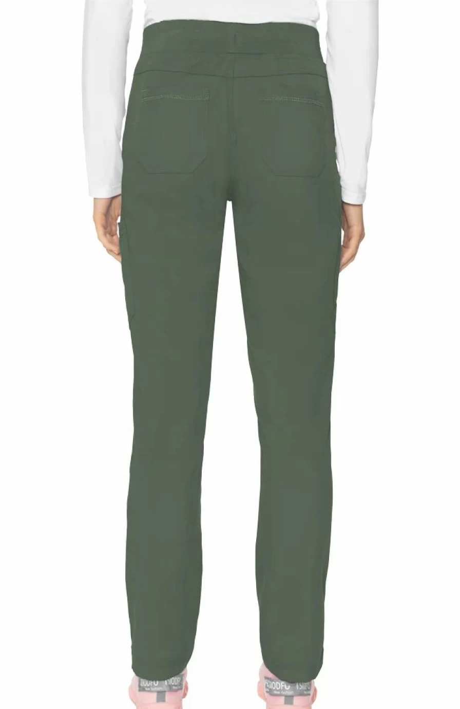 * Med Couture Women'S Knit Yoga Waist Scrub Pant | Pants