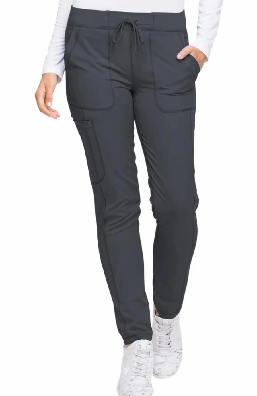 * Dickies Women'S Drawstring Zip Hem Scrub Pant | Pants