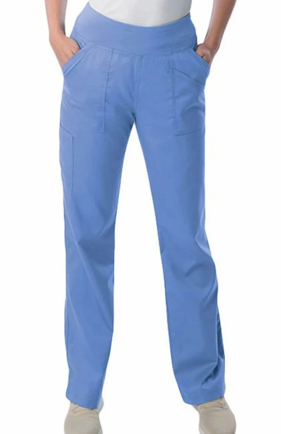 * Landau Women'S Modern Yoga Waistband Cargo Scrub Pant | Pants