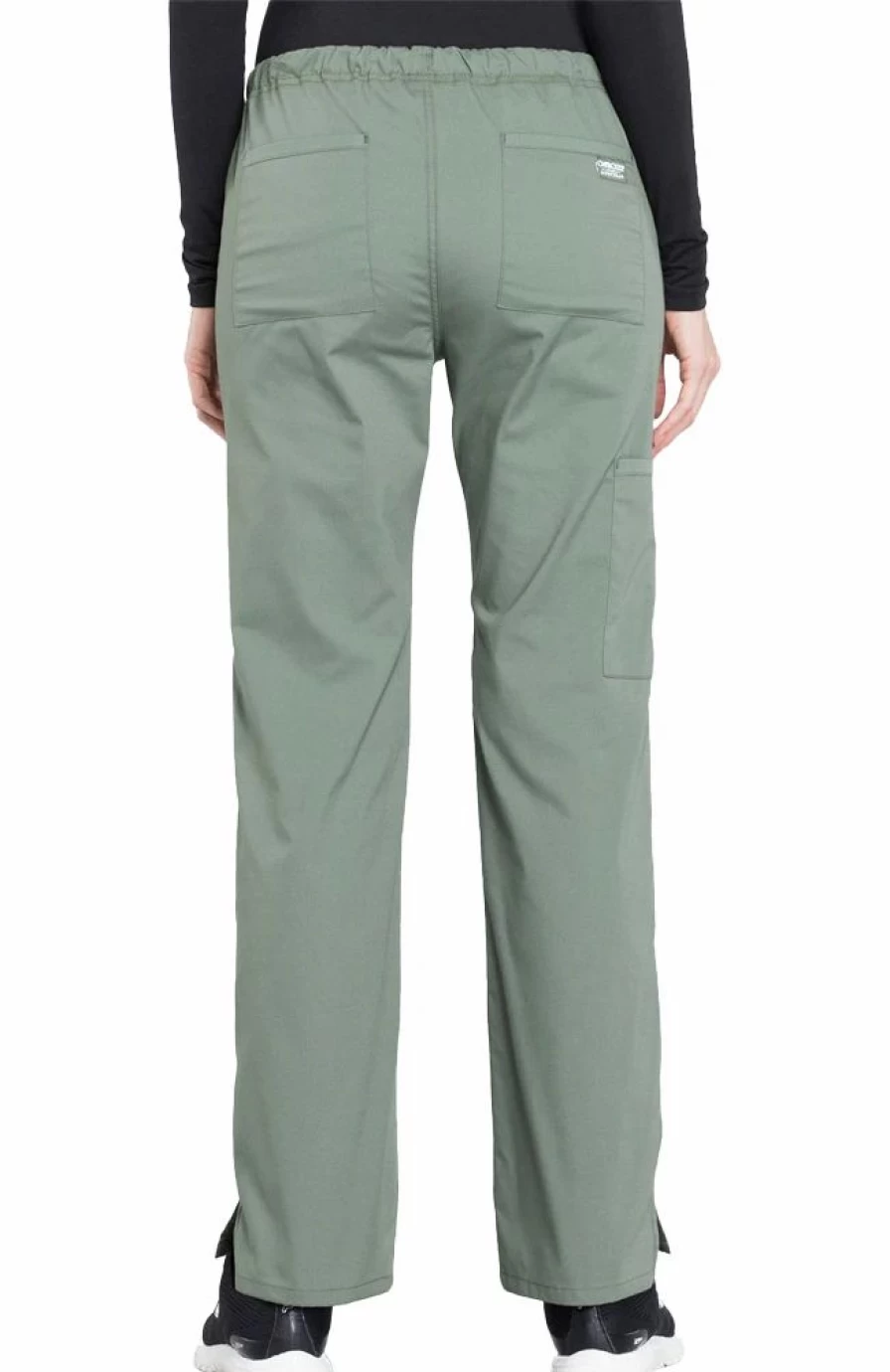 * Cherokee Workwear Clearance Women'S Drawstring Scrub Pant | Pants