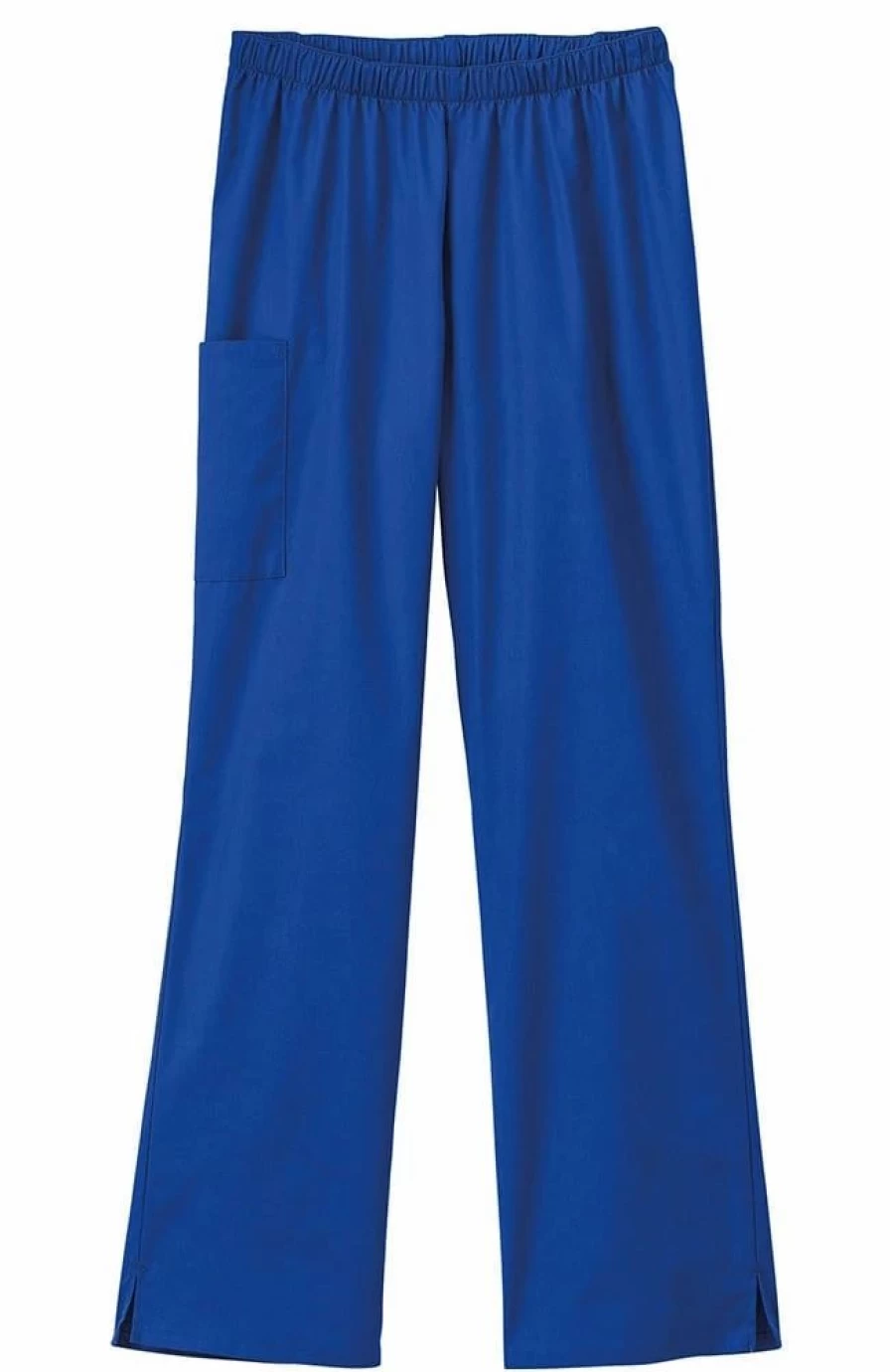 * White Swan Clearance Women'S Elastic Waist Cargo Scrub Pant | Pants