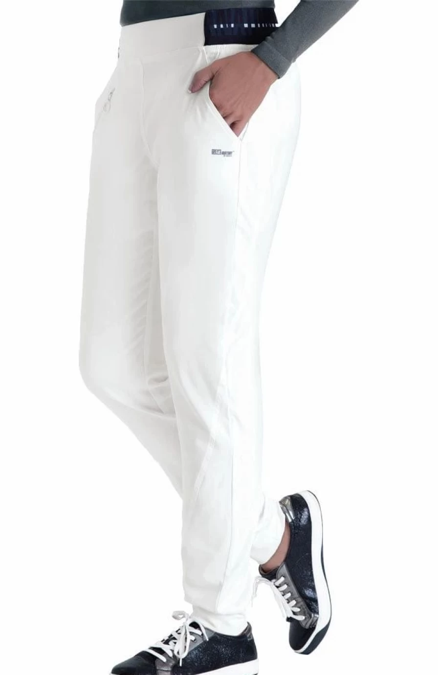 * Grey'S Anatomy Clearance Women'S Logo Waist Jogger Scrub Pant | Pants