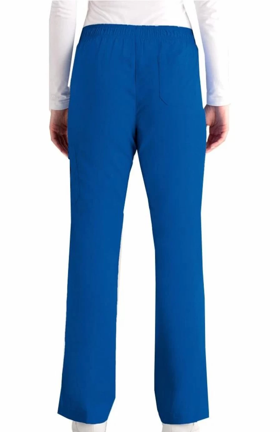 * Grey'S Anatomy Clearance Women'S 4-Pocket Elastic Back Scrub Pant | Pants