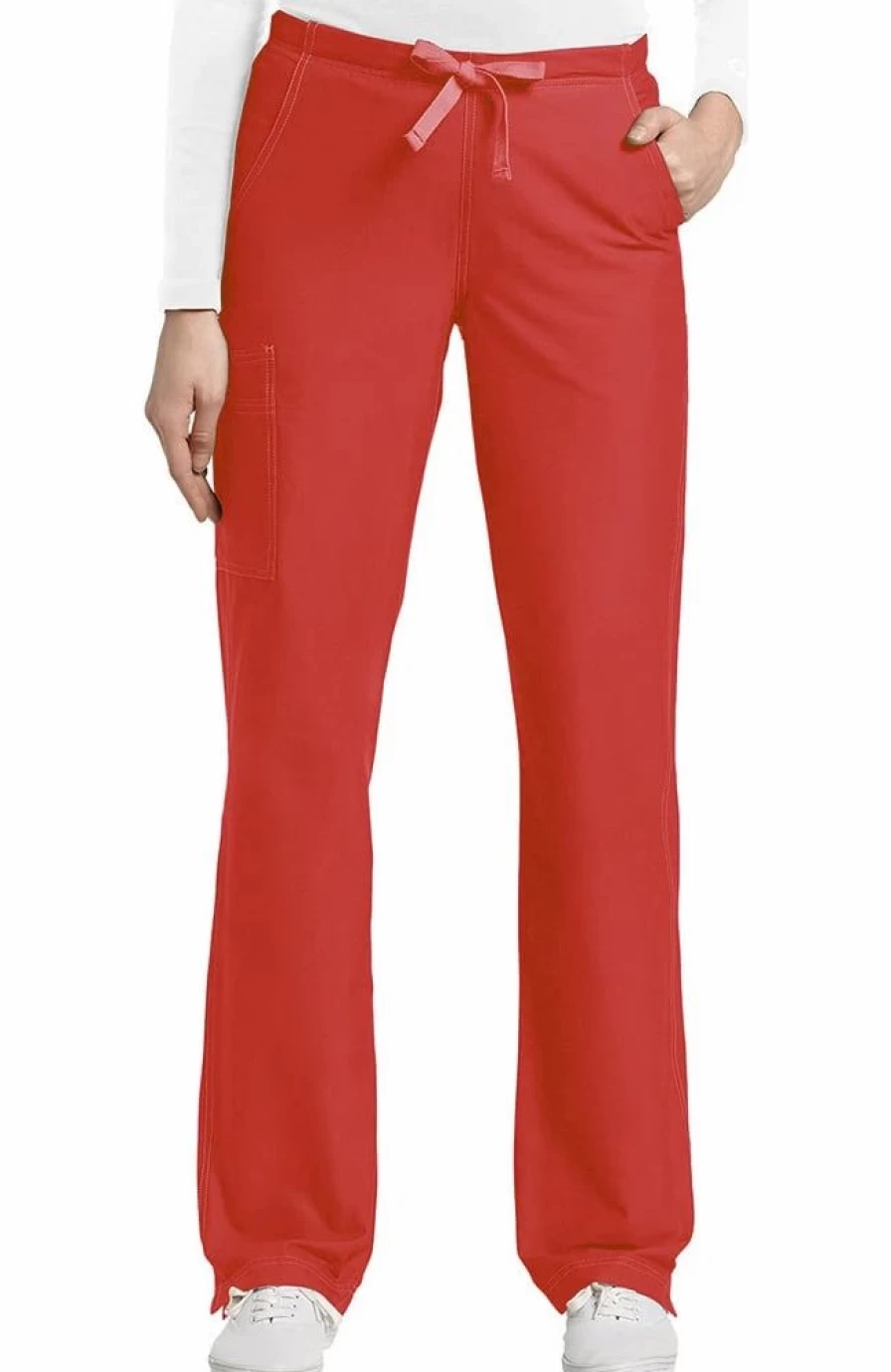 * White Cross Clearance Women'S Drawstring Utility Cargo Scrub Pant | Pants