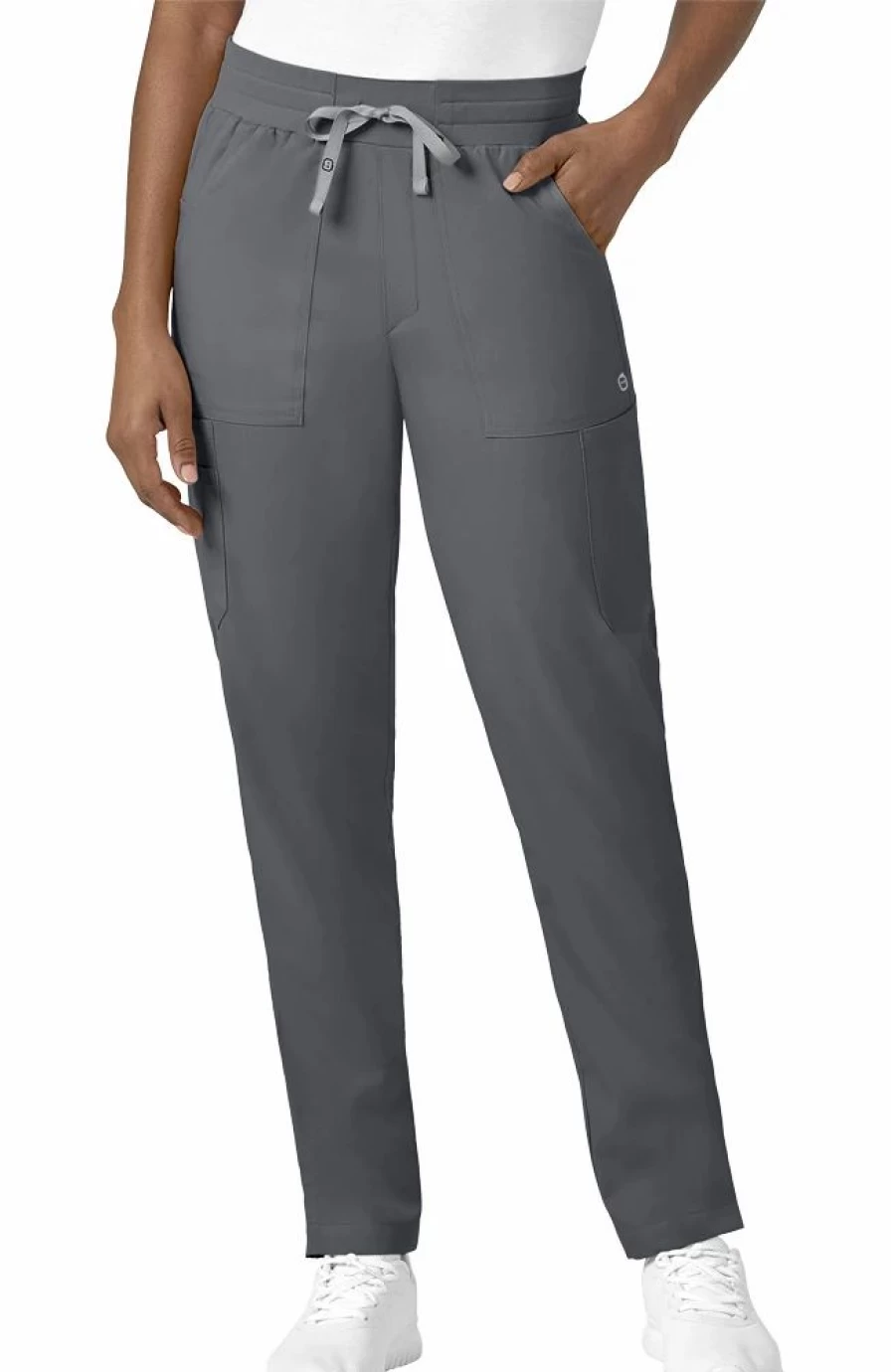 * Wonderwink Women'S Slim Leg Cargo Scrub Pant | Pants
