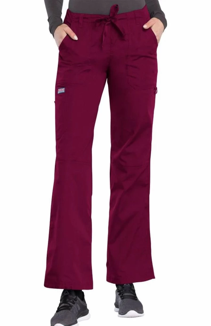 * Cherokee Workwear Women'S D-Ring Cargo Scrub Pants | Pants